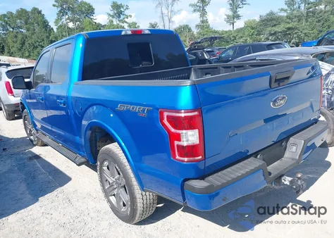 2020 Ford F-150 из США, поврежденный, VIN 1FTEW1ETOLFC72694
